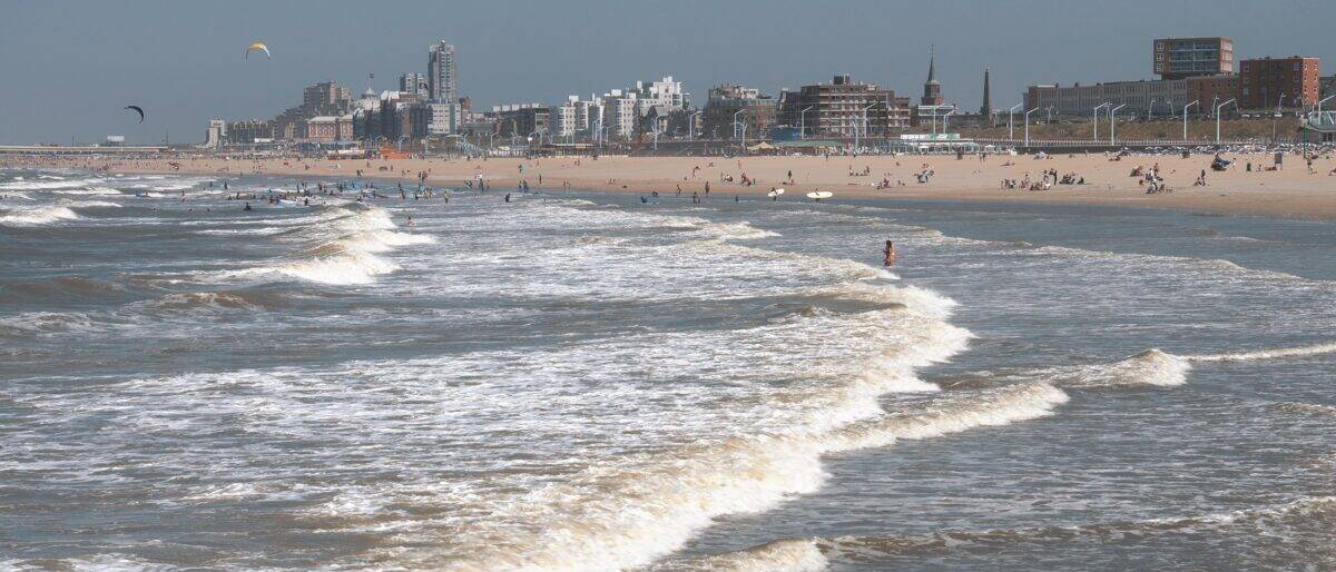 Scheveningen strand